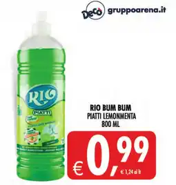 Decò Local Rio piatti lemonmenta offerta
