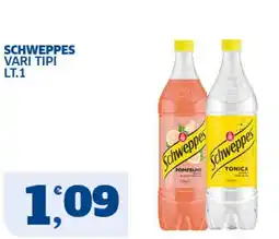 Il Punto Sigma Schweppes vari tipi offerta