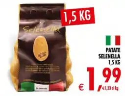 Decò Local Patate Selenella offerta