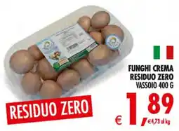 Decò Local Funghi crema residuo zero offerta