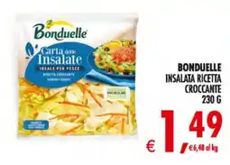 Decò Local Bonduelle insalata ricetta croccante offerta