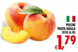 Decò Local Pesche pasta gialla offerta