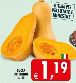 Decò Local Zucca butternut offerta