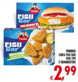 Decò Local Findus Fish Bar offerta