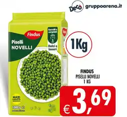 Decò Local Findus Piselli Novelli offerta
