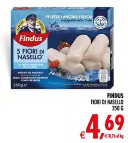 Decò Local Findus Fiori di Nasello offerta