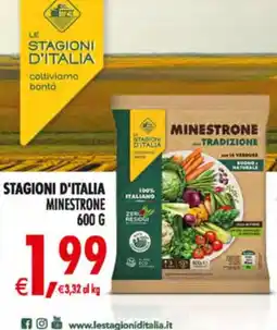 Decò Local Minestrone Tradizione offerta