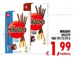 Decò Local Mikado biscotti offerta