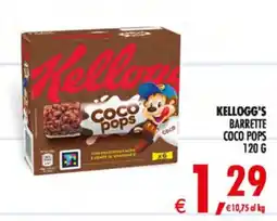 Decò Local Kellogg's barrette Coco Pops offerta