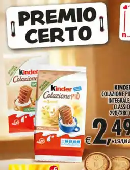 Decò Local Kinder Colazione Più offerta