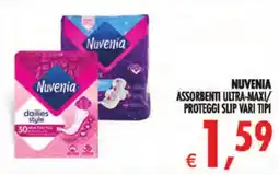 Decò Local Nuvenia assorbenti ultra-maxi/ proteggi slip vari tipi offerta