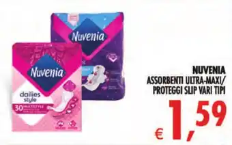 Decò Local Nuvenia assorbenti ultra-maxi/ proteggi slip vari tipi offerta