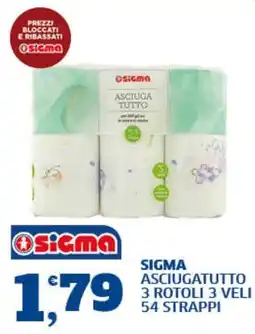 Il Punto Sigma Sigma asciugatutto offerta
