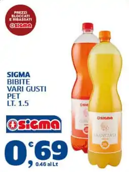 Il Punto Sigma Sigma bibite vari gusti offerta