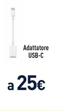 Unieuro Adattatore usb-c offerta