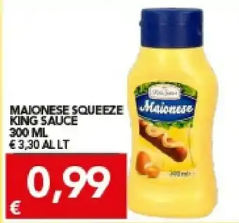 TuoDi King sauce - maionese 300 g(ml) offerta