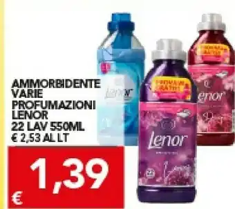 TuoDi Ammorbidente 22 lav. 550 ml offerta