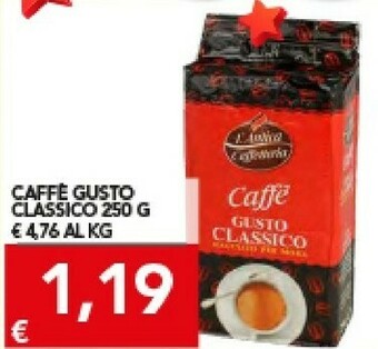 TuoDi Caffe gusto classico offerta