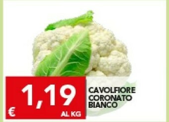 TuoDi Cavolfiore coronato bianco offerta