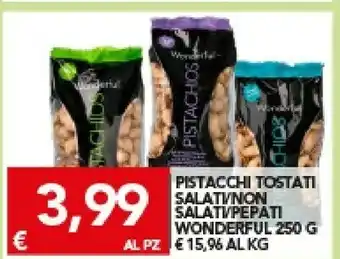 TuoDi Wonderful pistacchi tostati offerta