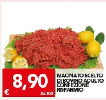 TuoDi Macinato scelto di bovino adulto offerta