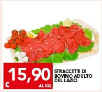 TuoDi Straccetti di bovino adulto del lazio offerta