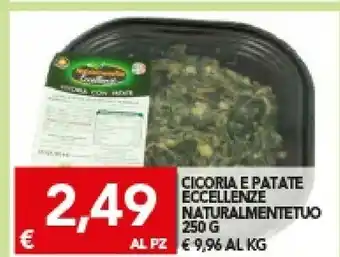 Cicoria e patate eccellenze