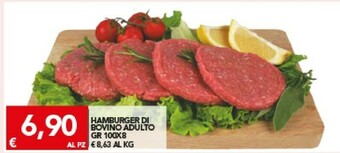 TuoDi Hamburger di bovino adulto offerta