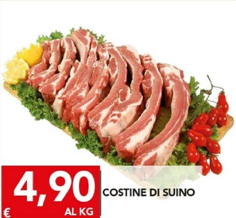 TuoDi Costine di suino offerta