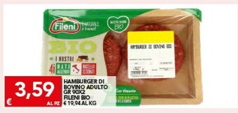 TuoDi Hamburger di bovino adulto offerta