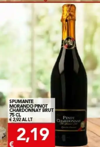 TuoDi Spumante morando pinot chardonnay ml 750 offerta