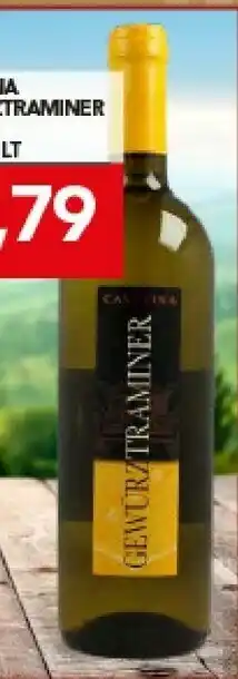 TuoDi Cavatina gewurztraminer 750 ml offerta
