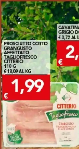 TuoDi Prosciutto cotto di alta qualità 110 g(ml) offerta