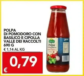 TuoDi Polpa di pomodoro con basilico e cipolla offerta