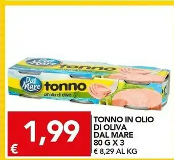 TuoDi Tonno all'olio di oliva offerta
