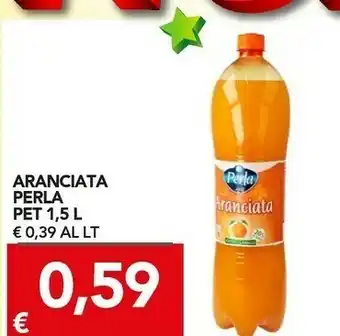 TuoDi Perla - aranciata gusto classico 1500 g(ml) offerta
