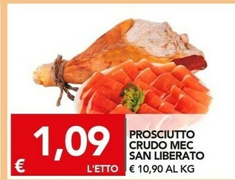 TuoDi San liberato prosciutto crudo mec offerta