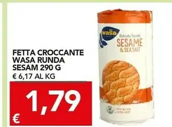 TuoDi Integrale fette croccanti extra sottili e dal gusto delicato 270 g(ml) offerta