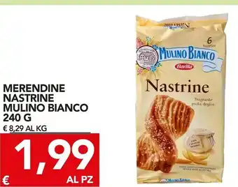 TuoDi Nastrine cioccolato 240 g(ml) offerta