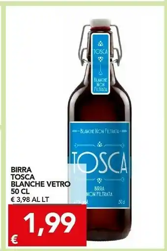 TuoDi Tosca birra blanche vetro offerta