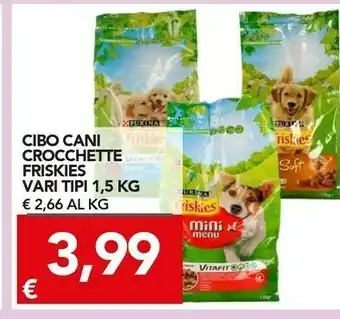 TuoDi Cibo cani crocchette offerta