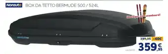 Norauto Norauto box da tetto bermude 500/524l offerta