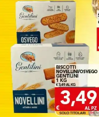Biscotti novellini