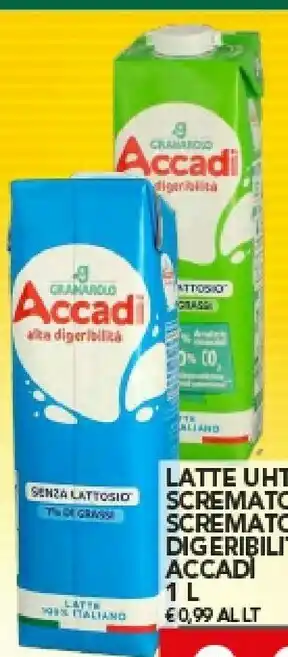 TuoDi Latte uht scremato offerta