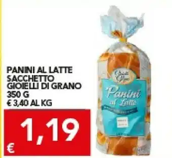 TuoDi Panini al latte con farina di grano tenero di tipo 0 200 g(ml) offerta