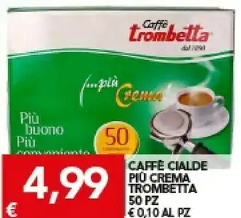 Caffe cialde piu crema