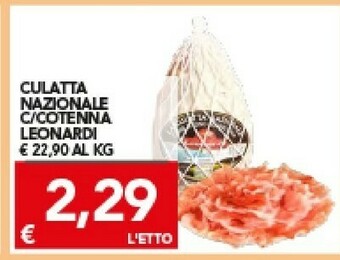 Culatta nazionale