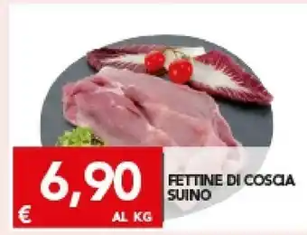 TuoDi Fettine di cosaa suino offerta