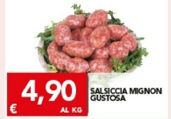 TuoDi Salsiccia mignon gustosa offerta