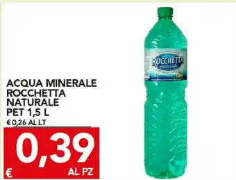 TuoDi Acqua minerale naturale 1500 g(ml) offerta